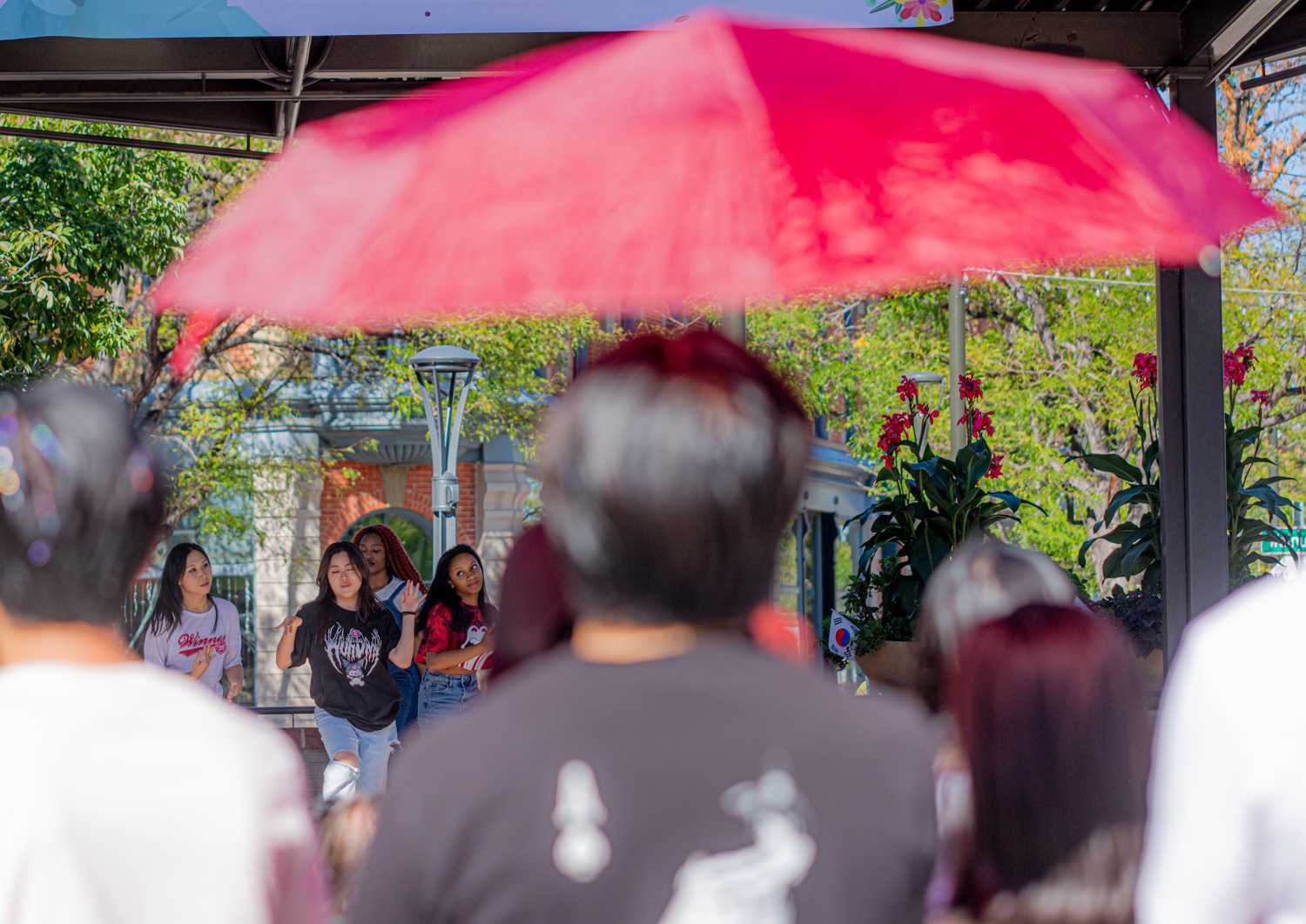 COKO Choreo performing BLACKPINK’s Pink Venom at the 2022 Northern Colorado Korean Festival